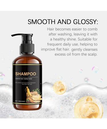 Shampooing Polygonum Multiflorum & Gingembre - Anti-s chage Et Anti-casse Contr le Du S bum Et Antipelliculaire Shampooing Hydratant Au Gingembre Nourrit Les Cheveux En Profondeur (3pcs) - Buy Online on GoSupps.com