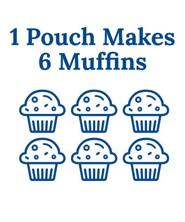 Martha White Muffin Mix Variety with By The Cup Swivel Spoons - Banana Nut Blueberry Chocolate Chip Cheesecake Strawberry Lemon Poppy - Buy Online on GoSupps.com