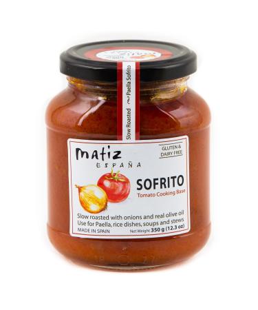 Matiz Sofrito, Traditional Valenciano Paella Base, Family Recipe, 12.3 Ounce