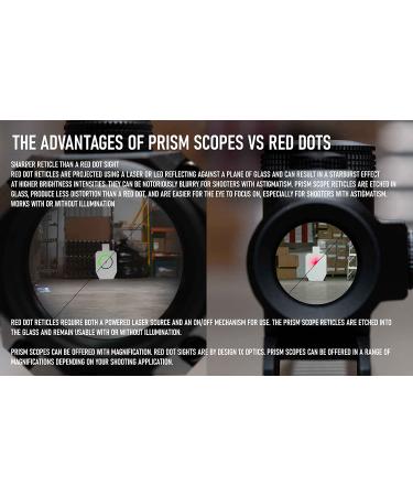 Monstrum S330P 3X Prism Scope in Black - High Quality Optics for Precision Shooting - Buy Online on GoSupps.com