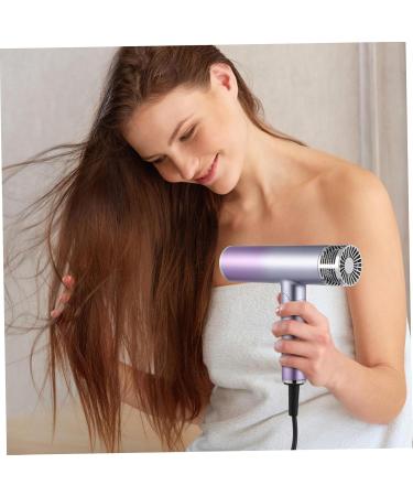IWOWHERO Foldable Hair Dryer Small Blow Dryer Travel Hairdryer Small Travel Hair Dryer Folding Hair Dryer Abs - Buy Online on GoSupps.com