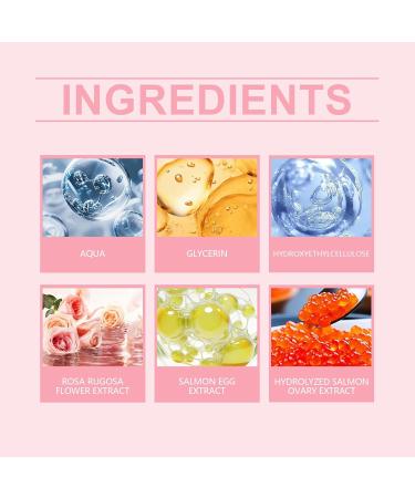 S rum Visage aux Oeufs de Saumon Soin Hydratant Raffermissant Professionnel | Un s rum repulpant enrichi de six extraits de plantes adapt aux peaux sensibles. - Buy Online on GoSupps.com