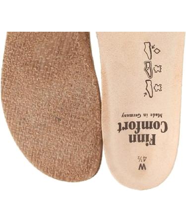 Finn Comfort Finnamic Soft Insole - Unisex Medium Size 8 (Men's 8.5 Women's 10.5) | Shop Internationally - Buy Online on GoSupps.com
