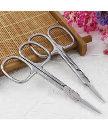 Nail Scissors with Sharps Curved Blades - Multi-Purpose Small Manicure Scissors Multi-Purpose Small Manicure Scissors for Toenail and Fingernail Lambo - Buy Online on GoSupps.com