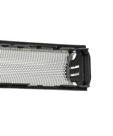 vhbw Shaving Foil for Braun System 1 2 3 Electric Shavers | Compatible Replacement Frame - Black/Silver - Buy Online on GoSupps.com