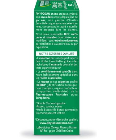 Huile Essentielle Clous de Girofle 10ml - Aromath rapie Bienfaits Naturels Livraison Internationale - Buy Online on GoSupps.com