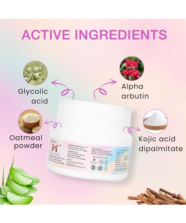 Macaria Ivanka DE-Tan Face Cream for Men & Women for Professional Tan Removal for Instant Skin Whitening & Brightening with 3-in-1 Cleanser Scrub Mask for Saloon like Result for Men & Women 500g - Buy Online on GoSupps.com