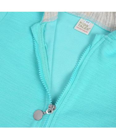 Kids Tales Newborn Baby Winter Romper | Cute Rabbit Ear Hood | 12-18 Months | Color 01 - Buy Online on GoSupps.com