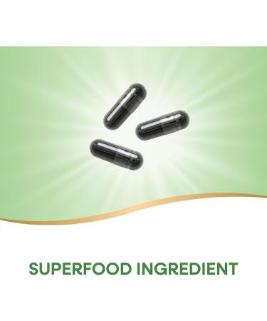 Nature's Way Chlorella Micro-Algae Superfood Supports Antioxidant Pathways* 1 230 mg per 3-Capsule Serving Vegetarian Non-GMO Project Verified 100 Capsules (Packaging May Vary) - Buy Online on GoSupps.com