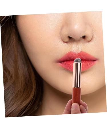 Buy Portable Silicone Lip Brush - Ideal Lip Makeup Tool for Women | Reusable Lip Wands & Gloss Brushes - Buy Online on GoSupps.com