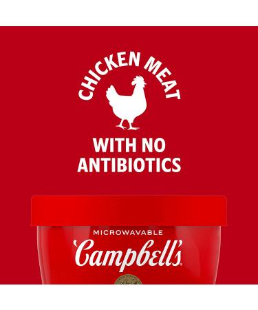 Campbell's Healthy Request Chicken Noodle Soup 15.3oz Microwavable Bowl - Case of 8 - Buy Online on GoSupps.com