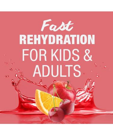 Pedialyte Advanced Care Cherry Punch Electrolyte Solution 33.8 Fl Oz - Pack of 8 - Buy Online on GoSupps.com