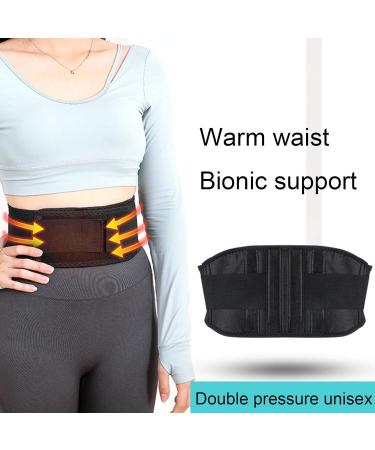Dasertoe Waist Belt - Self-Heating Back Support Breathable & Flexible Sports Belt (L) for Pain Relief & Comfort - International Shipping Available - Buy Online on GoSupps.com