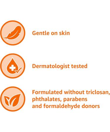 Amazon Basics Gentle & Mild Clear Liquid Hand Soap Refill Triclosan-Free 50 Fl Oz (Pack of 2) (Previously Solimo) 50 Fl Oz (Pack of 2) Gentle & Mild - Buy Online on GoSupps.com