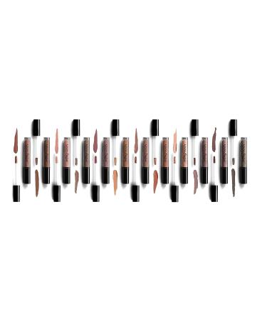 NYX Lip Lingerie Matte Liquid Lipstick - After Hours Warm Brown Nude 0.13 Fl Oz - Buy Online on GoSupps.com