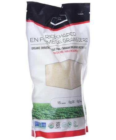 LIVIVA Keto Organic Shirataki Rice - Low Calorie 14 oz (Pack of 6) | Healthy & Guilt-Free Meal Option - Buy Online on GoSupps.com