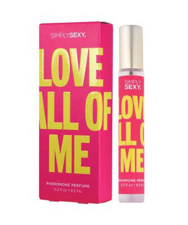 Love All of Me Pheromone Perfume - Women Cologne & Fragrances - Body Spray with Notes of Fresh Tropical Mandarin and Tangerine - 0.3 floz - 9.2 mL