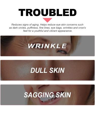 Retinol Eye Cream Retinol Eye Stick for Dark Circles Reduces Fine Lines and Dark Circles Under Eye Cream Eye Balm Stick for Women Reduces Wrinkles Saggy Skin Puffy Eyes Eye Cream for Puffiness - Buy Online on GoSupps.com