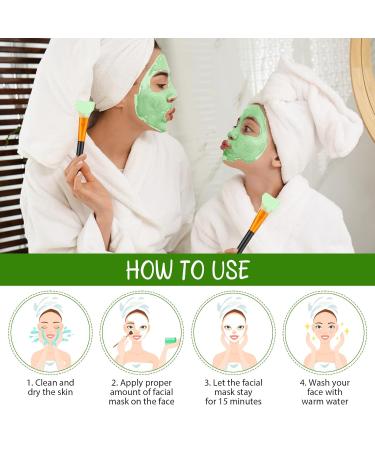 Buy Clay Mud Face Mask Set - Deep Cleansing Turmeric Facial Mask for Radiant Skin & Pore Control | Gift for Women | 3.53oz - Buy Online on GoSupps.com