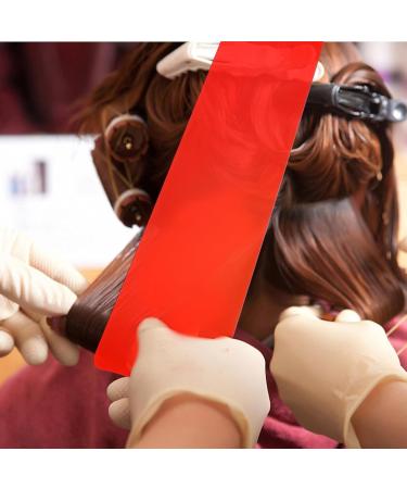 Beavorty Hair Dye Coloring Board Highlighting Dye Board Balayage Board Highlighting Paddle Hair Dyeing Tools for Home Salon Red - Buy Online on GoSupps.com