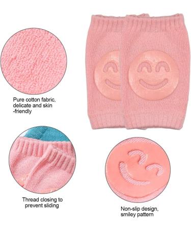 NATUCE Baby Knee Pads - Anti-Slip Crawling Knee Protectors for Infants 0-24 Months - Buy Online on GoSupps.com