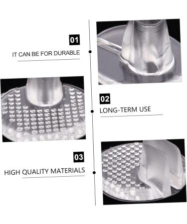 FOMIYES Non-Slip Gel Foot Stickers for Sandals & Flip-Flops - 48 Pairs Cushions & Guards for Men & Women - Buy Online on GoSupps.com