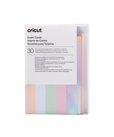 Cricut Insert Cards R40, Create Depth-Filled Birthday Cards, Thank You Cards, Custom Greeting Cards at Home, Compatible with Cricut Joy/Maker/Explore Machines, Princess Sampler (30 ct)