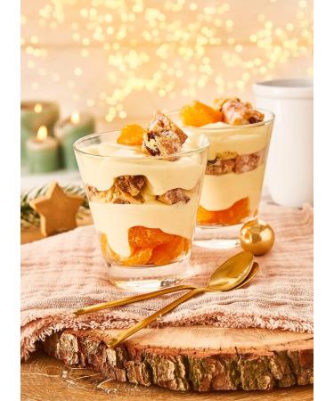 Buy Dr. Oetker Gala Bourbon Vanilla Pudding Powder - Pack of 11 (11 x 3 x 37g) - Delicious Dessert Mix with Premium Bourbon Vanilla - Buy Online on GoSupps.com
