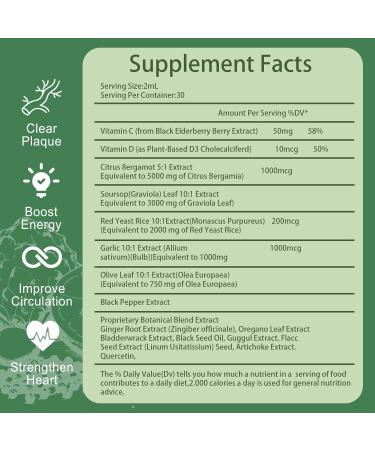 FW ZONE Red Yeast Rice Cleanse with Citrus Bergamot Olive Leaf and Black Pepper Non-GMO Herbal Daily Wellness Supplement 30 Servings - Buy Online on GoSupps.com