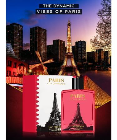 AARVVINTA CRAFT Paris Eau de Parfum - 100ml Unisex Perfume for Men and Women | Intense Long Lasting Perfume | Fresh Spicy Aqua Notes | Premium Fragrance Scent EDP | Best Gift Perfume Man Woman - Buy Online on GoSupps.com