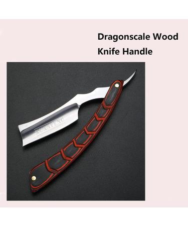 Premium Barber Razor for Straight Shave | Sharply Ground Blade & Classic Men's Grooming Gift Set - Buy Online on GoSupps.com