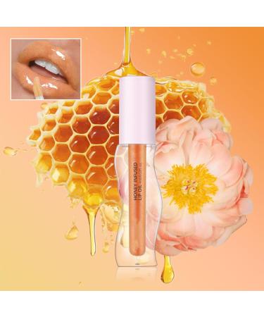  laxreheye Moisturizing Lip Oil | 8ml Nourishing and Delicate Moisturizing Lip Balm with Straws For Travel Work Home and School for Girlfriend Sister and Daughter - Buy Online on GoSupps.com