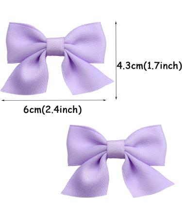 24-Piece Baby Girl Hair Clip Set | Crocodile Clips & Bows for Toddlers Girls - Buy Online on GoSupps.com
