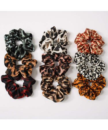 Fliyeong Premium Women s Ponytail Holder - Vintage Leopard Print Elastic Hair Rope Decor - Buy Online on GoSupps.com