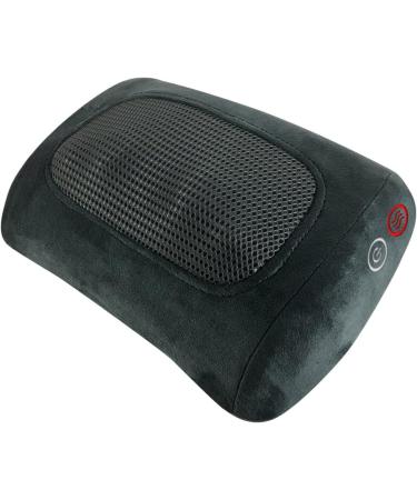 Salter Shiatsu Massage Pillow - Deep Tissue Massage Device with Heat for Back Shoulders Legs & Lumbar Relief | Targeted Muscle Relaxation - Buy Online on GoSupps.com