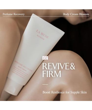 LA MUSE Body Care DUO: Perfume Recovery Body Cream(Blossom 10.14fl oz) & Body Cleanser(6.76 fl oz) Best Korean Skin Care Body Care Set - Buy Online on GoSupps.com