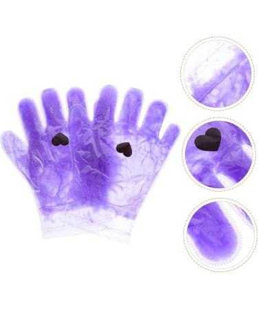 Healeved 2 Pairs Hand Wax Set Foot Wax Set Gel Spa Masks Hand Foot Care Tools Hand Care Gloves Spa Paraffin Cover Heated Mittens Paraffin Wax Bath Gloves Pebble Slippers Japanese Parcel - Buy Online on GoSupps.com