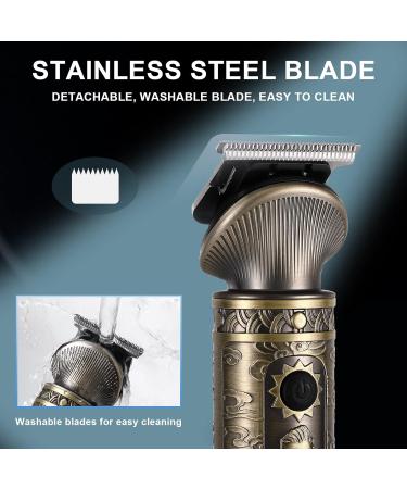 Professional Hair Cutting Tool & Clipper Set for Men | 0 Gapped Beard Trimmer & Grooming Kit - Ideal for Precise Cuts & Styling - Buy Online on GoSupps.com