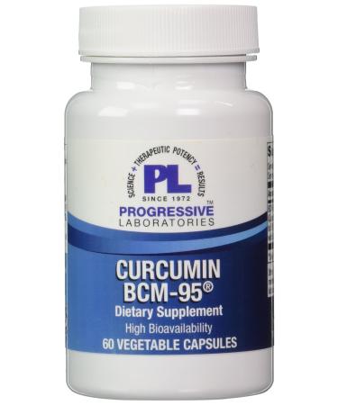 Progressive Labs - Curcumin BCM-95 60 vcaps Health and Beauty Original Version