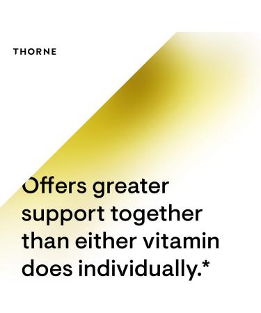 Thorne Vitamin D/K2 Liquid (Metered Dispenser) - Dietary Supplement with Vitamins D3 and K2 to Support Healthy Bones and Muscles - 1 Fluid Ounce (30 mL) - Buy Online on GoSupps.com
