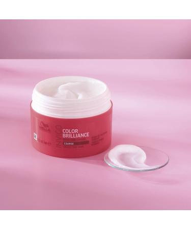 Wella Invigo Color Brilliance Vibrant Color Mask 500ml - For Fine/Normal Hair | Best International Shipping - Buy Online on GoSupps.com