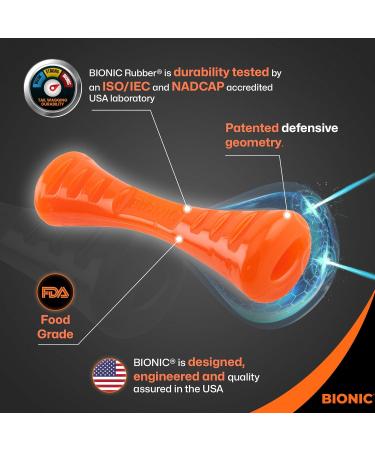 Bionic Urban Stick - Durable 20cm Dog Toy for Tough Chewers | International Shipping - Buy Online on GoSupps.com