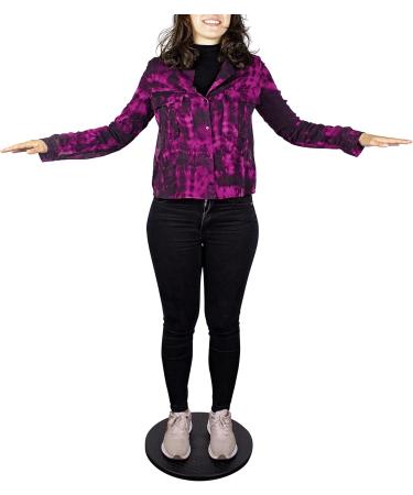 Mobiclinic 40 cm Black Transfer Aid Turntable - European Brand | Shop Internationally for Mobility Solutions - Buy Online on GoSupps.com