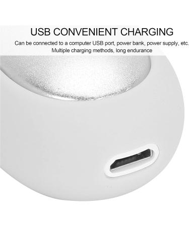 Silver Sleep Aid Device - USB Charging Microcurrent Insomnia Relief Instrument - Buy Online on GoSupps.com