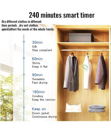 small clothes dryer Electric Clothes Dryer Portable Silent Electric Warm Air Dryer Clothes Drying Rack Machine with Timing & Remote Control Household Clothes Dryer Electric Indoor Home Clothes Drying - Buy Online on GoSupps.com