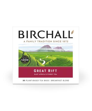 Birchall Great Rift Breakfast Blend - 80 Everyday Tea Bags (5)