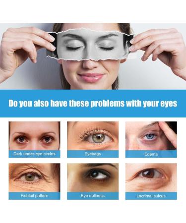Eye Cream - Under Eye Cream Coffee Extract Eye Cream | Instant Eye Bag Removal Cream With Natural Ingredients Natural Firming Skin Eye Moisturizer For Women Girls - Buy Online on GoSupps.com