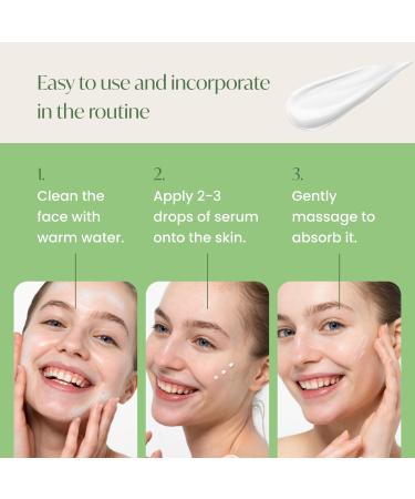 PLANTIFIQUE Gua Sha M tal pour Skincare et Massage du Visage & Serum Visage Jojoba Bio Oil - Gua Sha Huile Massage Hydratant et Anti Rides Puissant - 30 ml - Buy Online on GoSupps.com