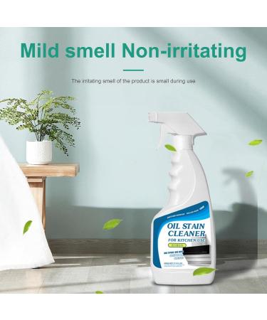 Household Kitchen Cleaner | Powerful Oil Stain Remover - Easy to Use Cleaning Kitchen Tools for Removing Sticky or Greasy Leftover Pettis - Buy Online on GoSupps.com