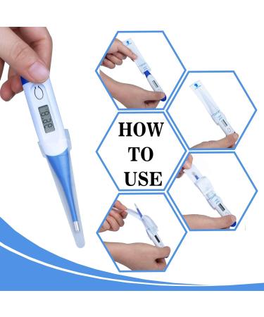 200 Pack Probe Covers for Oral & Rectal Thermometer - Disposable & Heavy Duty Sleeves - Prevent Cross-Contamination - 200 Count - Buy Online on GoSupps.com
